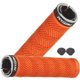 thumbnail image 1 of Puños de Manillar de Bicicleta de Goma Suave Puños de Bicicleta de Montaña A Prueba de Polvo Cubierta Protectora de Manillar Puños de Bicicleta Naranja, 1 of 5