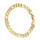 thumbnail image 5 of Pulseras de eslabones cubanos de oro amarillo para hombres, 7 mm, evitan la decoloración, joyas para hombres para novio, padre y amigos, 8,3 pulgadas, 5 of 10