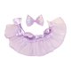 thumbnail image 3 of Ropa para muñecas Strade Fareast Limited Conjunto de falda para muñecas 6 pulgadas Accesorios para el cabello, 3 of 8