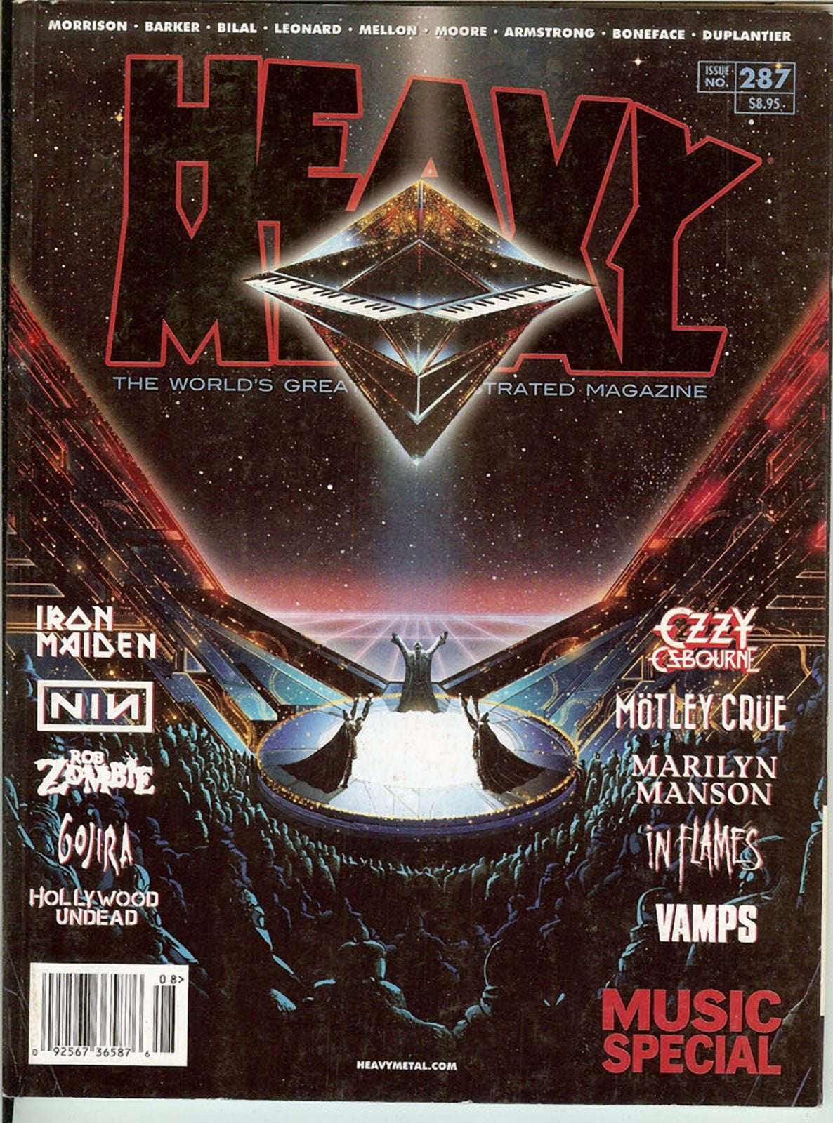 Heavy Metal Magazine #287