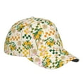 thumbnail image 3 of Kdxio Unisex Hawaii Palms Pattern Baseball Cap Unisex Washed Classic Adjustable Hat, 3 of 8