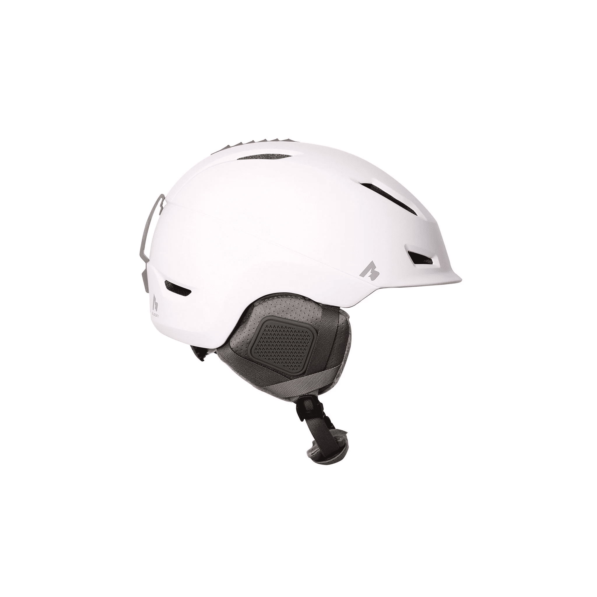 BLUESKY Adult Snow Helmet with MIPS Patented Safety System (White