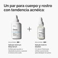 thumbnail image 2 of The Ordinary Salicylic Acid 0.5% Body Serum, Suero Corporal Exfoliante con &Aacute;cido Salic&iacute;lico &mdash; Exfoliante corporal para piel con tendencia a los brotes, 240ml, 2 of 5