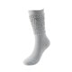thumbnail image 4 of Calcetines para hombre y mujer, calcetines de invierno de color liso, cálidos, extra largos, ajustados, de punto, para mujer, 4 of 9