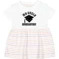 thumbnail image 3 of Inktastic Graduation My Uncle Graduated Girls Baby Dress, 3 of 5