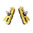 thumbnail image 1 of Eigraketly 1 par de pastillas de freno, accesorio de repuesto, tope de rueda, pieza de bicicleta para reemplazar Ciclismo Dorado/Negro Eigraketly OD020648-09, 1 of 6
