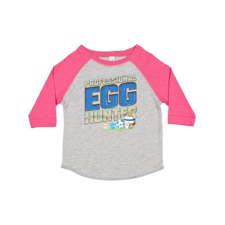

Inktastic Easter Professional Egg Hunter Boys or Girls Toddler T-Shirt
