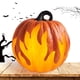 thumbnail image 4 of Jack O Linterna Calabaza De Halloween Linterna Con Pilas Jack O Linterna Llama Encendida Calabaza Favor De Fiesta Para La Decoración Del Hogar De Halloween ANGGREK Halloween Pumpkin Lantern, 4 of 8