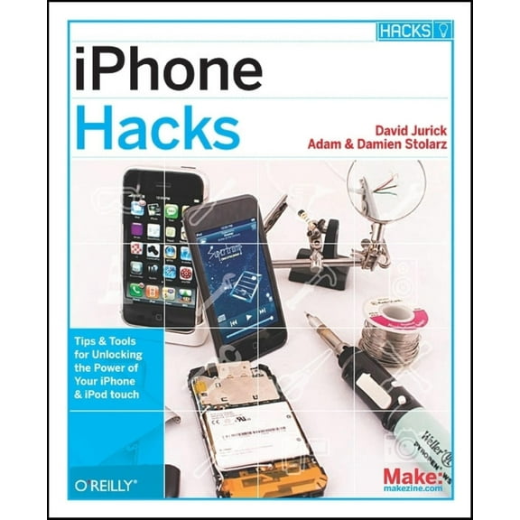 Pre-Owned iPhone Hacks: Pushing the iPhone and iPod Touch Beyond Their Limits (Paperback) 0596516649 9780596516642