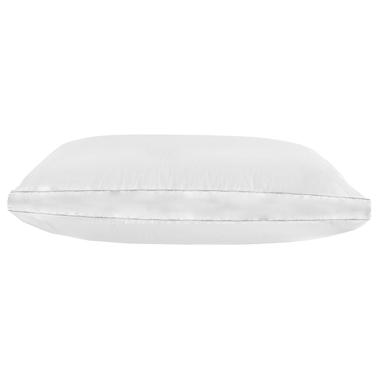 Sealy Firm Support Back Sleeper Cotton Cover Machine Washable Bed Pillow 2 Pack