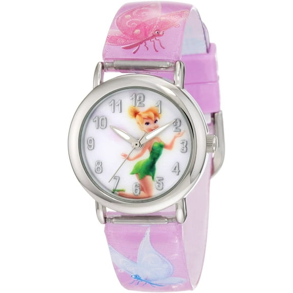 Disney Tinkerbelle FAR028B Fairies Gift Back Pack Set Watch