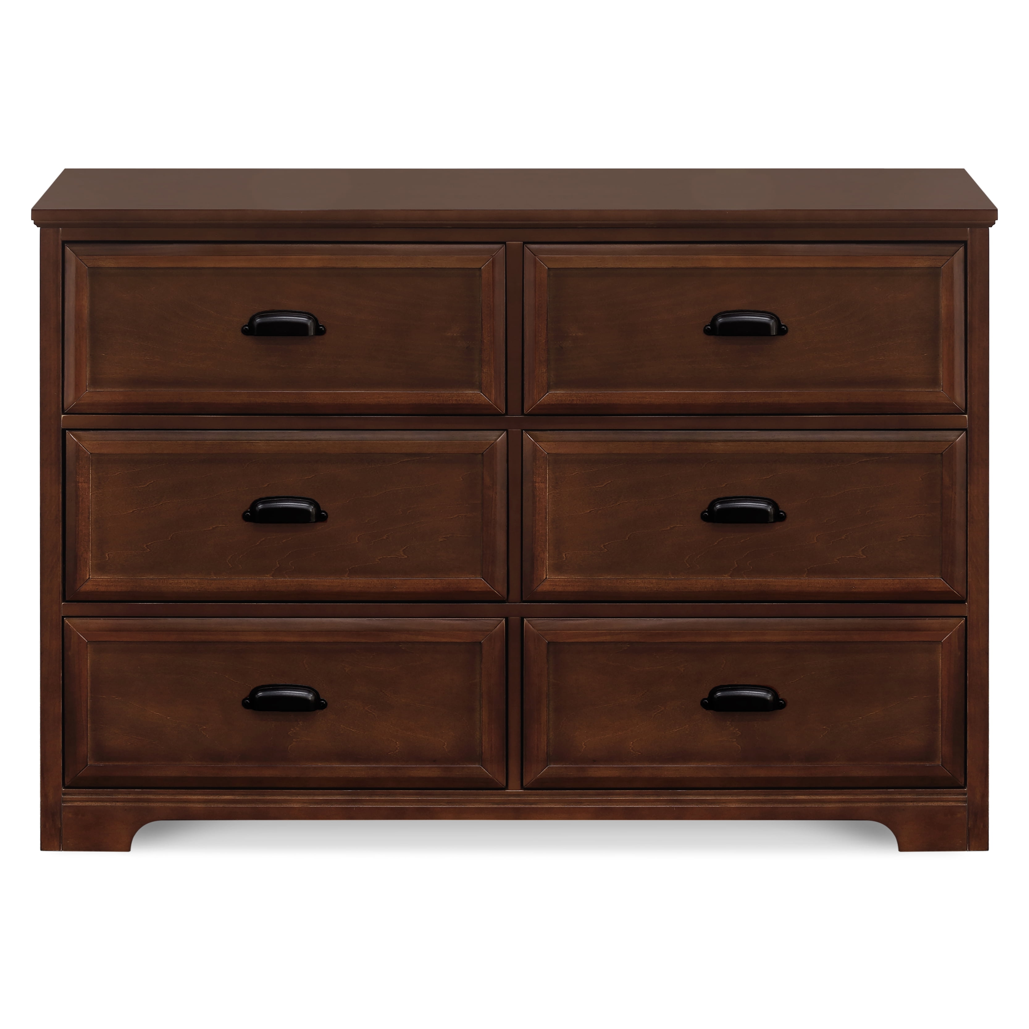 Davinci homestead 6 on sale drawer double dresser