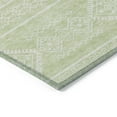 thumbnail image 4 of Addison Rugs Chantille Indoor/Outdoor Transitional Southwest Mint Washable Rectangle Rug, 1'8" x 2'6", 4 of 6
