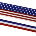 thumbnail image 4 of Ribbon Yerelo, bandera nacional de los Estados Unidos, 10 yardas, 2 rollos, 4 of 9