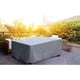 thumbnail image 5 of Fundas para muebles de jardín, 600D Oxford Funda para muebles de jardín Cubierta protectora impermeable Lona anti-UV para mesas de jardín Muebles de patio, con cordones 255x255x80cm Zhivalor  XDHY-17-173, 5 of 8