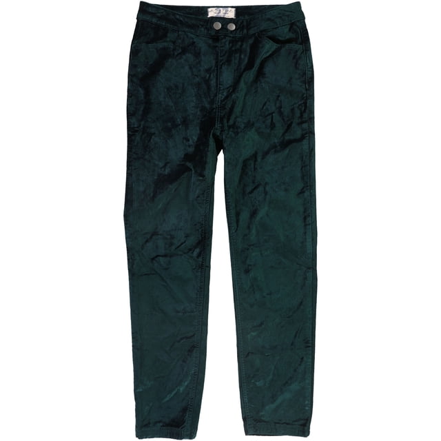 Free People Sweet Jane - Vaqueros ajustados de terciopelo para mujer, 30 Free People Ceñido