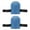Blue, variant on FELTECHELECTR Kneeling Pads Construction Slip Resistant Square Design 1 Pair .1X4.7in