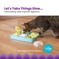 thumbnail image 4 of Puzle interactivo para gatos Catstages Kitty Cube, azul, 4 of 8