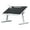Black, variant on Happydeer Laptop Desk for Bed, Adjustable Laptop Stand Table with USB Light & Fan, Portable Laptop Bed Tray Table for Adults,Kids, Foldable Lap Tablet Table for Sofa Couch, Black