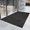 Black, variant on WANLISELL 3' x 5' Outdoor Mat, Heavy Duty Large Doormat with Non-Slip Backing, Entrance Doormat for Home & Commercial High Traffic Areas, Black