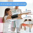 thumbnail image 3 of Cubital Tunnel Syndrome Support Brace for Night Immobilization, Ulnar Nerve Protection, Medium Size, Black Color, 3 of 5