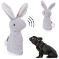 thumbnail image 1 of Juguete chirriante para mascotas, juguete creativo con forma de conejo para morder, para perros y cachorros, 1 of 8