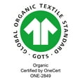 thumbnail image 7 of GOTS Certified 100% Organic Cotton Wrinkle Resistant 300TC Fitted Sheet Extra Deep Pockets, 7 of 7