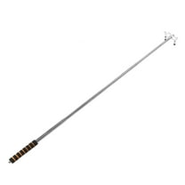 LOLIPPYY 55.5 Inch Telescoping Pool Bridge Stick with Detachable Stainless Steel for Billiards and Cue Sports