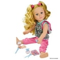 thumbnail image 2 of My Life As Makeup Play Set for 18 inch Doll, 9 Pieces Included,  Multi-Color, 2 of 7