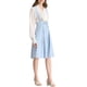 thumbnail image 4 of FALDA SUSPENDIDA CUTE PARA MUJERES, CORSÉ DE CINTURA ALTA, FALDA CORTA EN MINI SKIRT L AZUL CLARO, 4 of 7