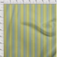 thumbnail image 3 of oneOone Georgette Viscose Fabric Multicolor Stripe Print Fabric By Yard 42 Inch Wide, 3 of 4