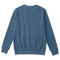 thumbnail image 4 of Kiijoy Big Girls Casual Sweatshirt Solid Long Sleeve Pullover with Pocket, Sizes 9-10, 4 of 4