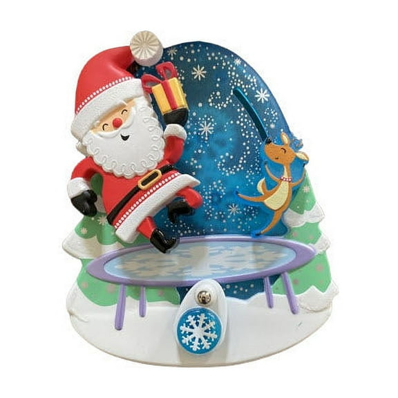 2008 Bouncin' Backyard Boogie (Spin-A-Majigs) Hallmark Keepsake Christmas Tree Ornament - QP1111
