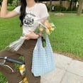 thumbnail image 2 of Kukuzhu Quilted Tote Bag Puffer Hobo Bag Bubble Tote Purse Cute Aesthetic Puffy Shoulder Bag Cloud Hobo Handbag, 2 of 6