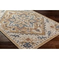 thumbnail image 3 of BoutiqueRugs Lewa Traditional Area Rug - Outdoor Safe - Metallic Gold, Ivory, Navy - 6'7" x 9', 3 of 6