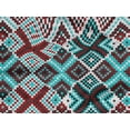 thumbnail image 6 of oneOone Rayon Maroon Fabric Abstracts Dress Material Fabric Print Fabric By The Yard 56 Inch Wide-GR, 6 of 8