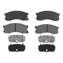 Raybestos PGD428M Professional Grade Semi-Metallic Disc Brake Pad Set Fits select: 1989-1991 MAZDA MPV