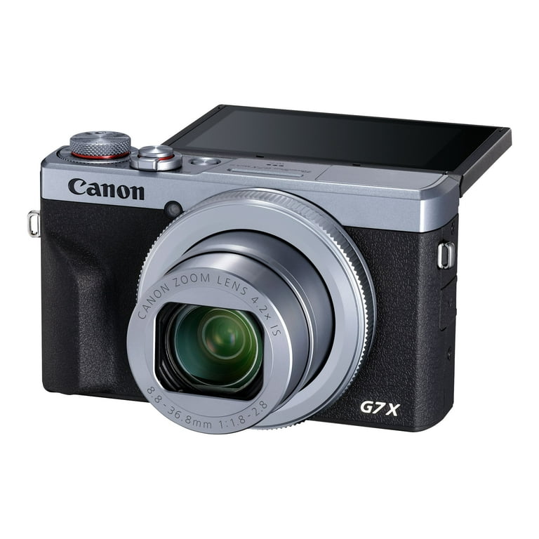 Canon PowerShot G7 X Mark III Digital Camera - 20.1 MP - 4K