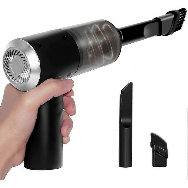 Cordless Handheld Vacuum Cleaner-Cordless Mini Lightweight-Wet and Dry with LED Light