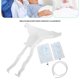 thumbnail image 1 of Catéter Bolsa de Recolección de Orina Urinario de Silicona Reutilizable a Prueba de Fugas para Hombres Y Mujeres Embudo de Orina para Ancianos ANGGREK Otros, 1 of 8