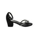 thumbnail image 2 of SANDALIAS DE VESTIR LEON MUJER NEGRO SINTETICO 343402 LEON  343402p, 2 of 4