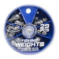thumbnail image 2 of J-Rigged Tackle Supply Fishing Weight Assortment, 2 of 5