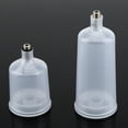thumbnail image 4 of Gobelet en Plastique Accessoires pour Aérographe 2 Pcs / Ensemble Gobelet en Plastique pour Peinture Aérographe Connecteur Fileté, 4 of 8