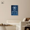 thumbnail image 3 of Race Car Blueprint Canvas Urban Posters by Art Remedy, White Frame, 24 x 36, 3 of 7