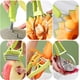 thumbnail image 3 of Juego de cucharadas de melón 4 en 1, de acero inoxidable para sandía, cortr de frutas, pelr de semillas (verde), 3 of 3