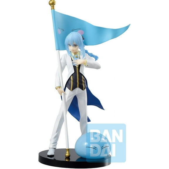 Banpresto That Time I Got Reincarnated as a Slime: Rimuru Tempest (Jura Tempest Federation) Ichibansho Figure