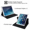 thumbnail image 4 of Magnetic Folding Case for Ipad pro 10.5 A1701 A1709 A1852 2017 Folio Pu Leather Cover For Ipad Air 3 10.5 2019 A2152 A2123 A2153 10.5 LIGHT BLUE, 4 of 7