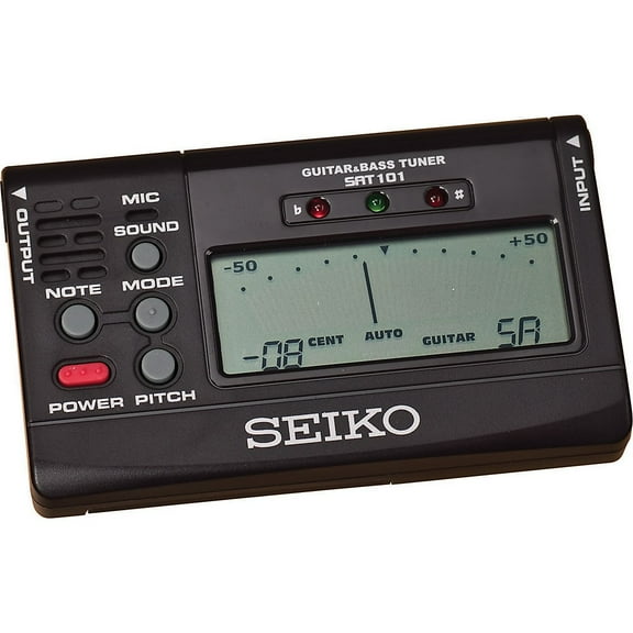 Seiko Guitar  Bass Tuner - SAT101B