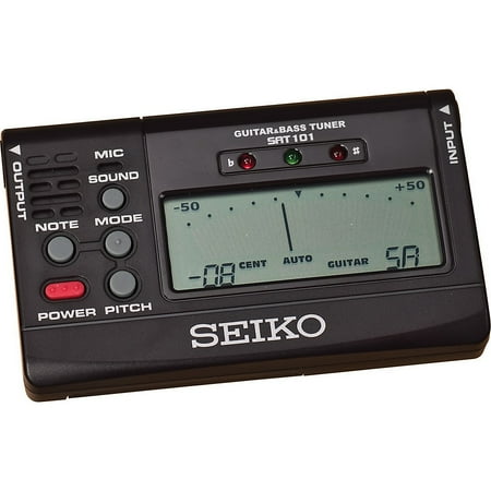 Seiko Guitar Bass Tuner - SAT101B