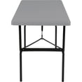 thumbnail image 3 of SKILCRAFT Blow-molded Folding Table, 3 of 3